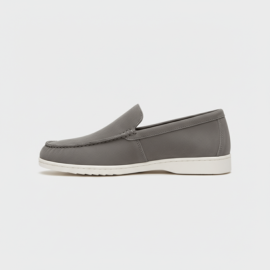Stanley Classic Slip-On Loafers with Cushioned Sole