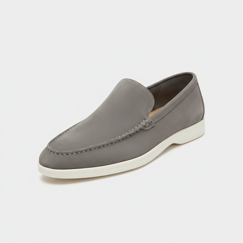 Stanley Classic Slip-On Loafers with Cushioned Sole