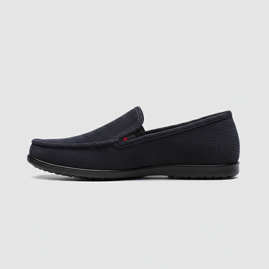 Stratton Casual Slip-On Loafers with Grip Sole