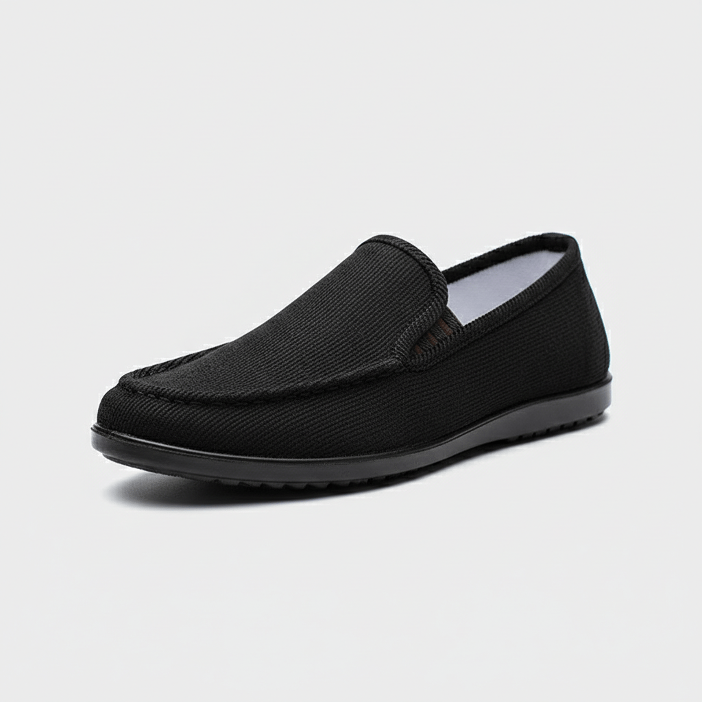 Stratton Casual Slip-On Loafers with Grip Sole