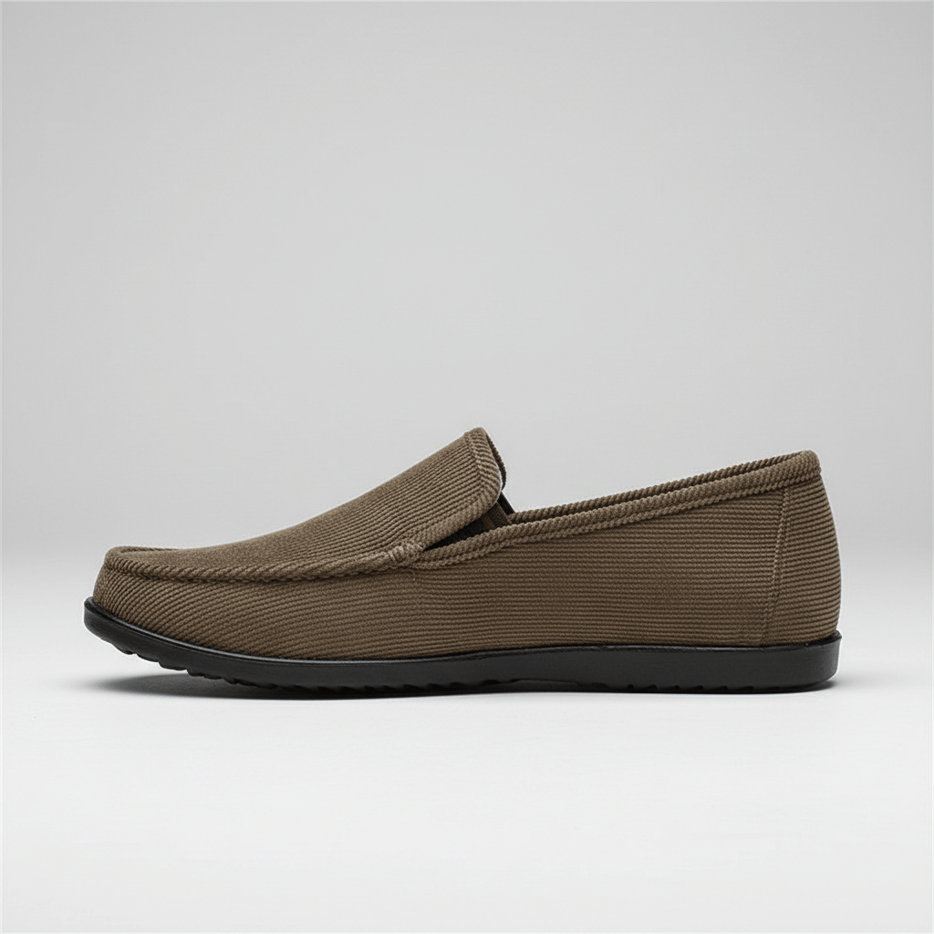 Stratton Casual Slip-On Loafers with Grip Sole