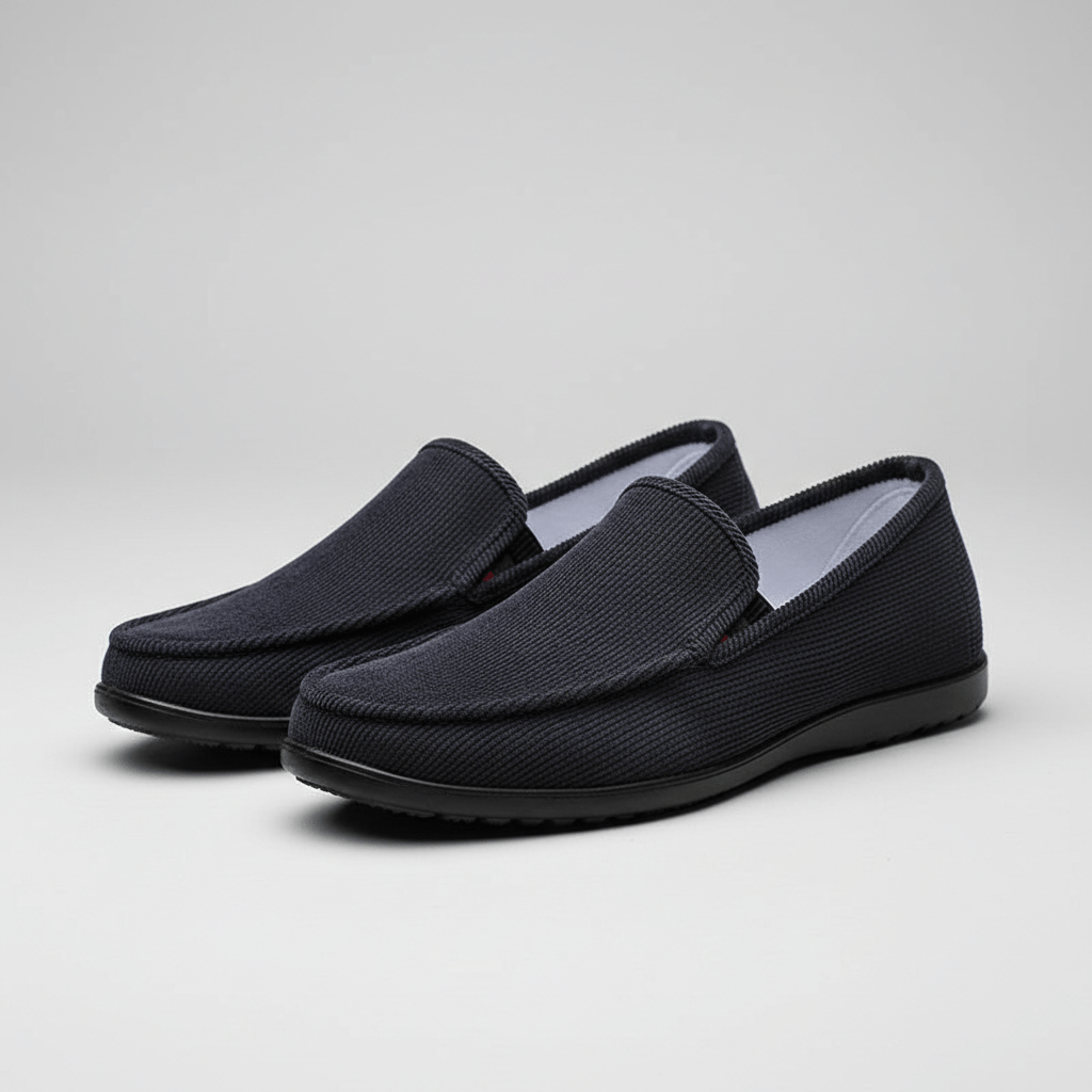 Stratton Casual Slip-On Loafers with Grip Sole