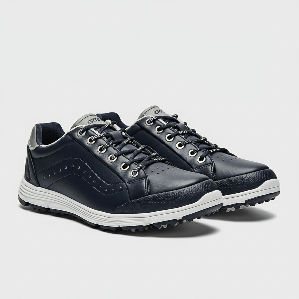 Stuart Performance Golf Sneakers with Grip Sole
