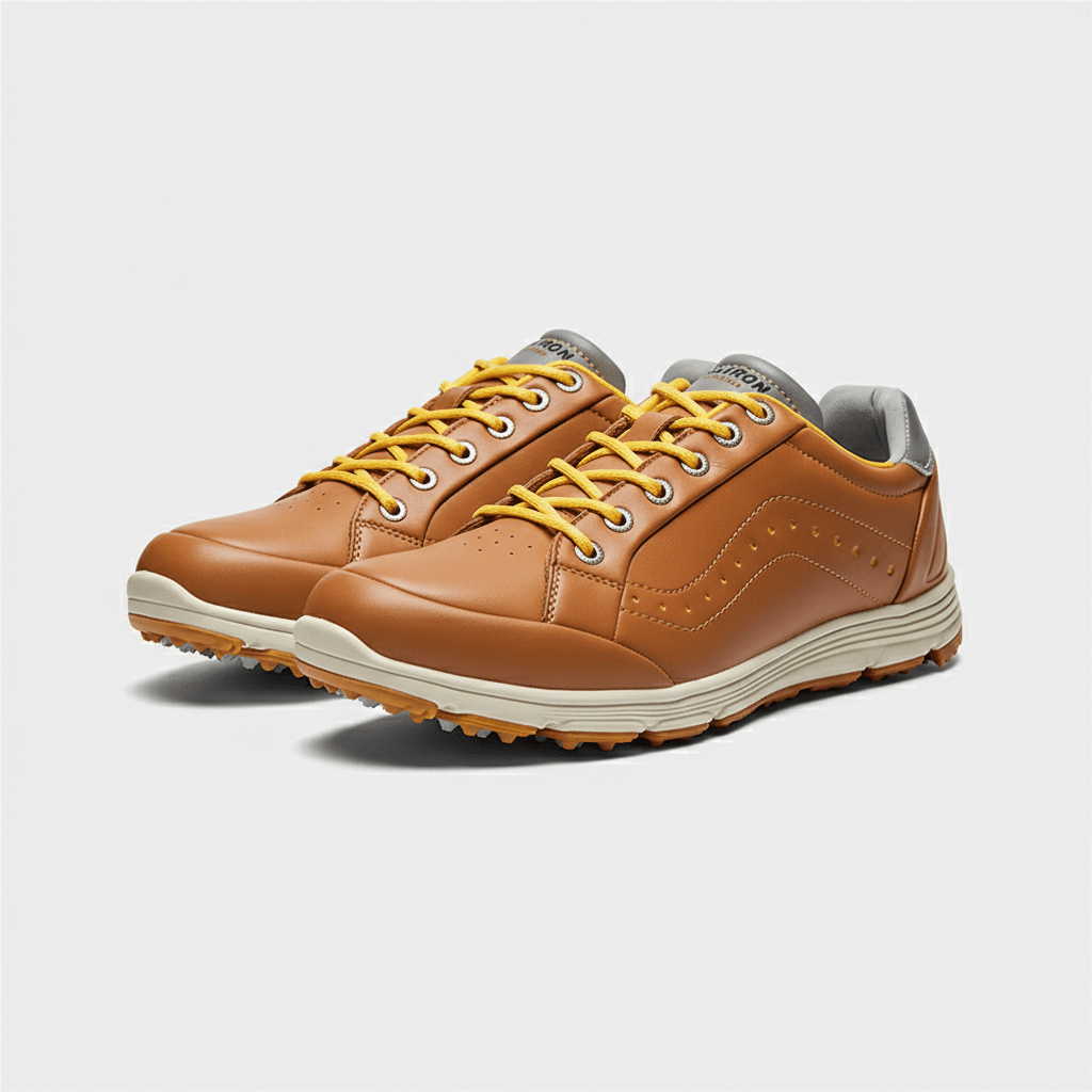 Stuart Performance Golf Sneakers with Grip Sole