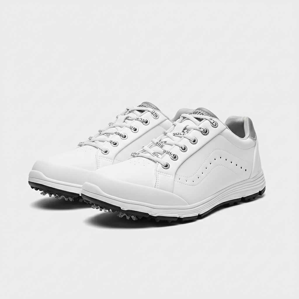 Stuart Performance Golf Sneakers with Grip Sole