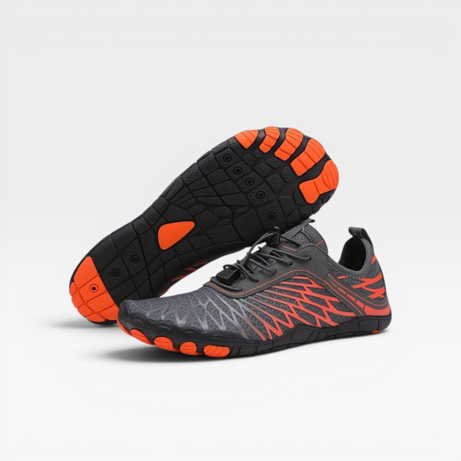 Quick Dry Barefoot Water Shoes with Adjustable Drawstring Lace
