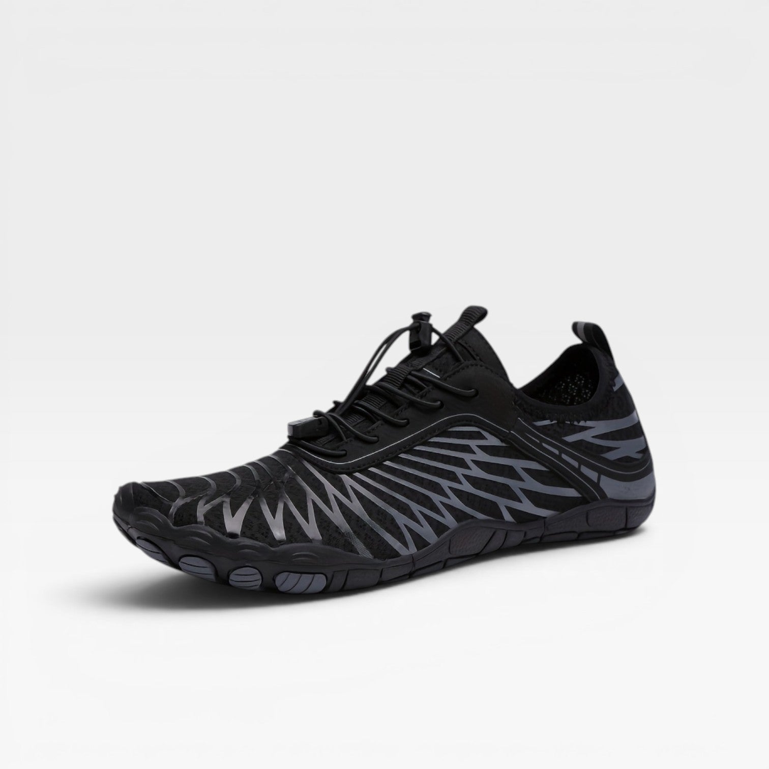 Quick Dry Barefoot Water Shoes with Adjustable Drawstring Lace