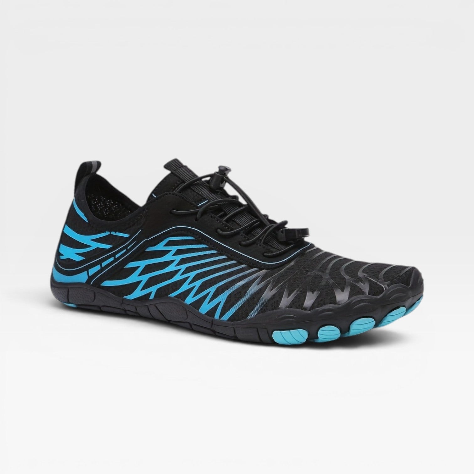 Quick Dry Barefoot Water Shoes with Adjustable Drawstring Lace