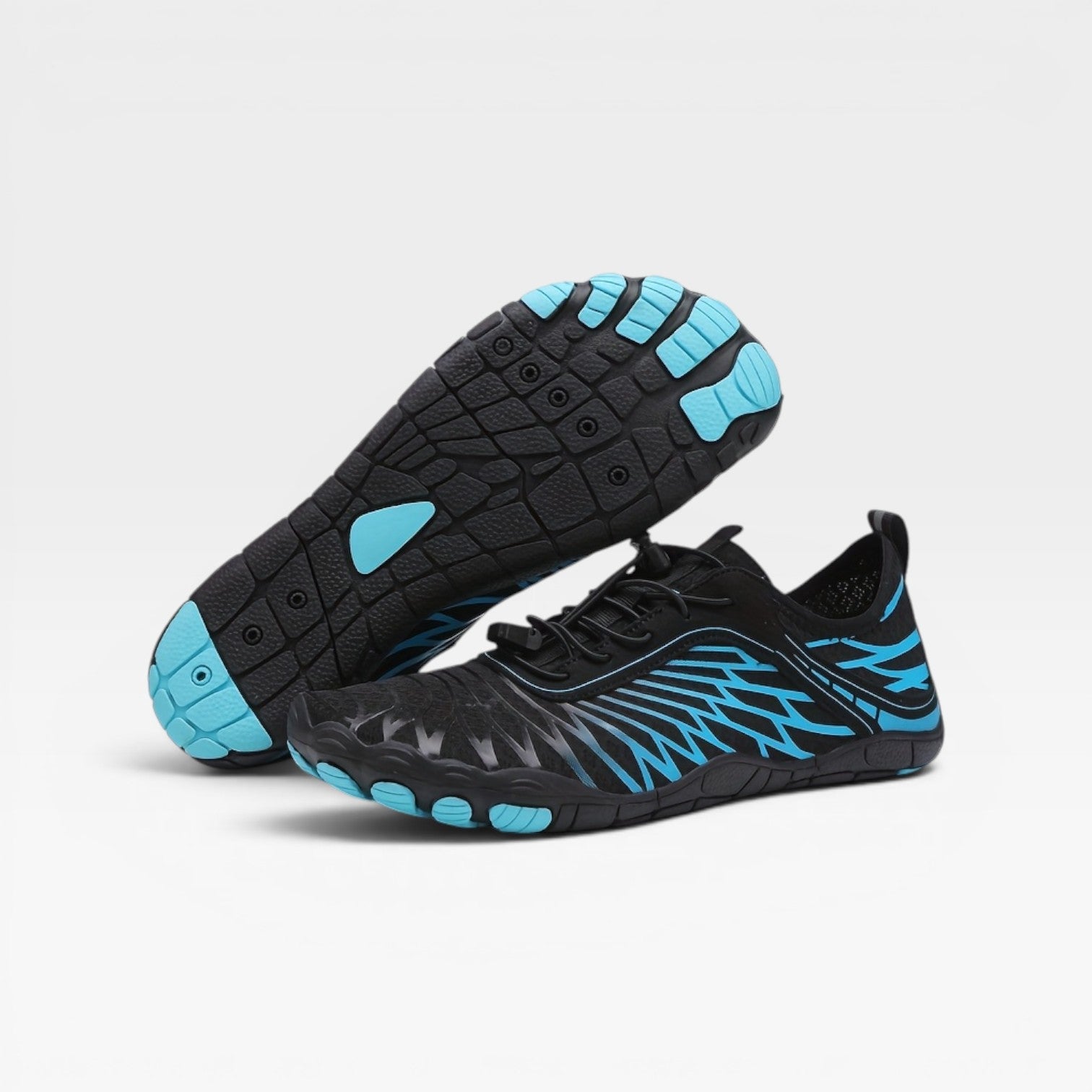 Quick Dry Barefoot Water Shoes with Adjustable Drawstring Lace