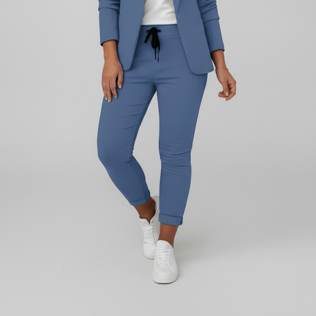 Zoya Two Piece Set Blazer and Jogger Pants