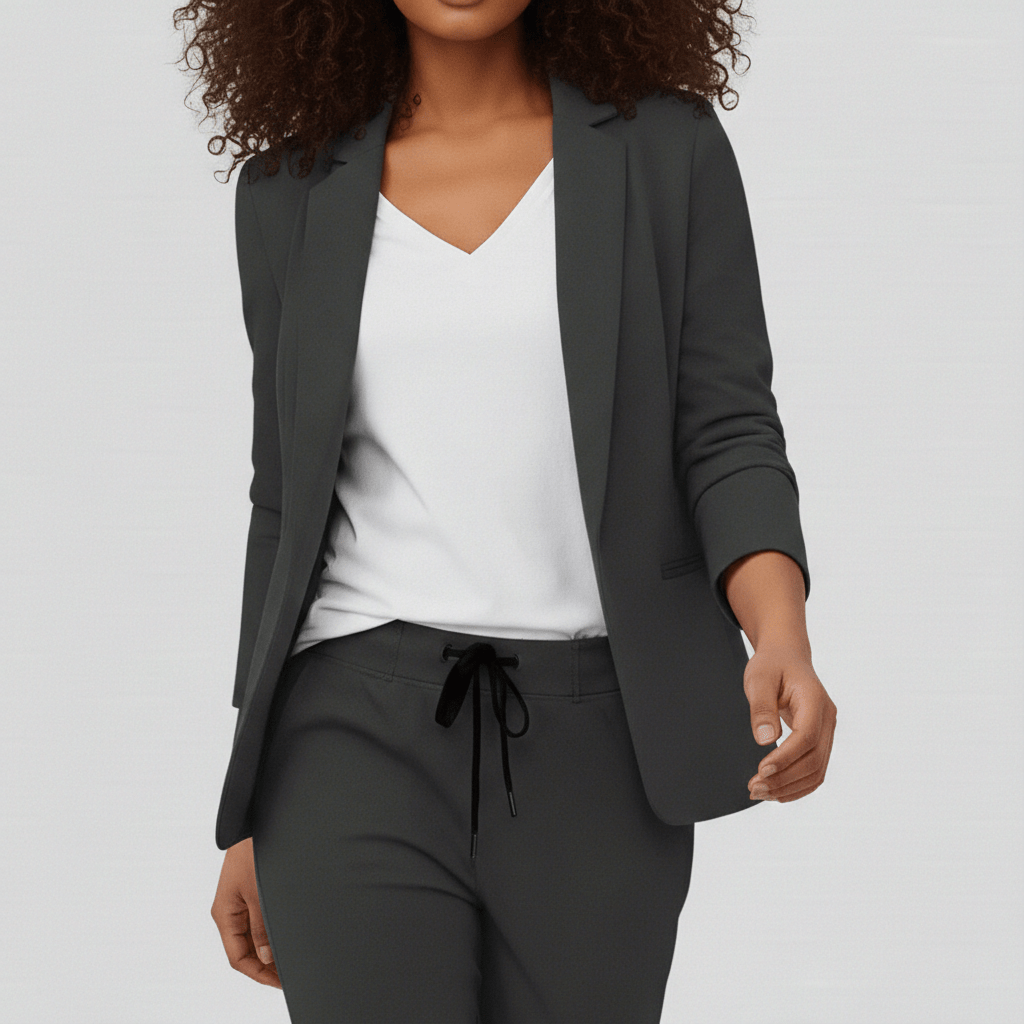 Zoya Two Piece Set Blazer and Jogger Pants