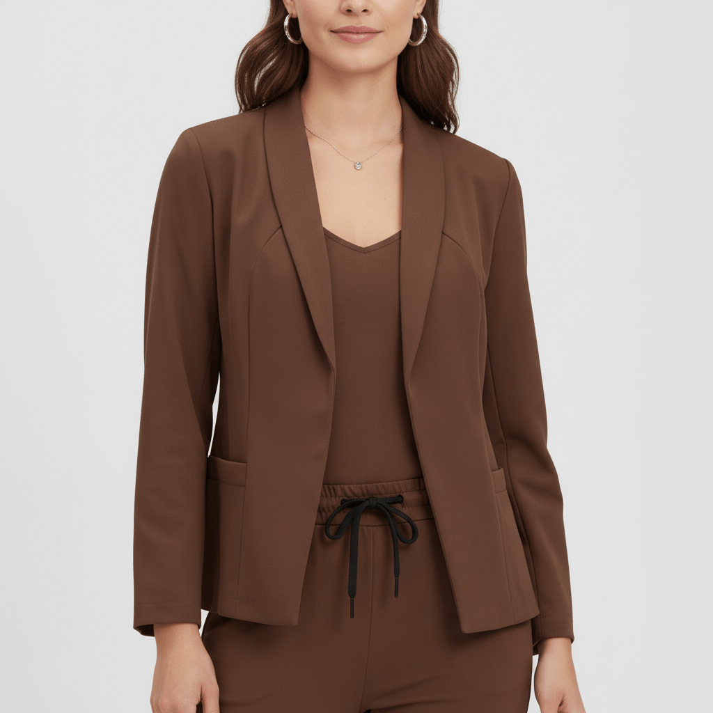 Zoya Two Piece Set Blazer and Jogger Pants