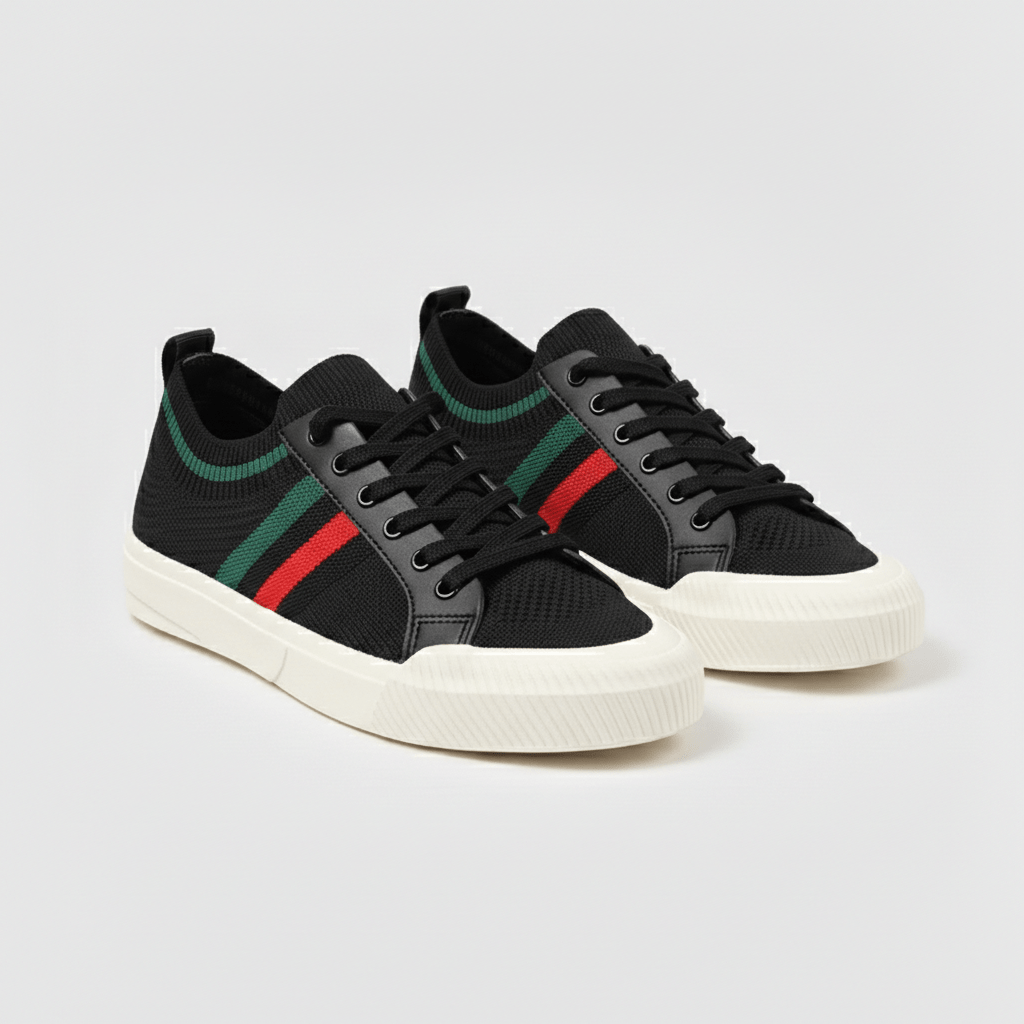Adler Breathable Lace-Up Sneakers with Comfort Sole