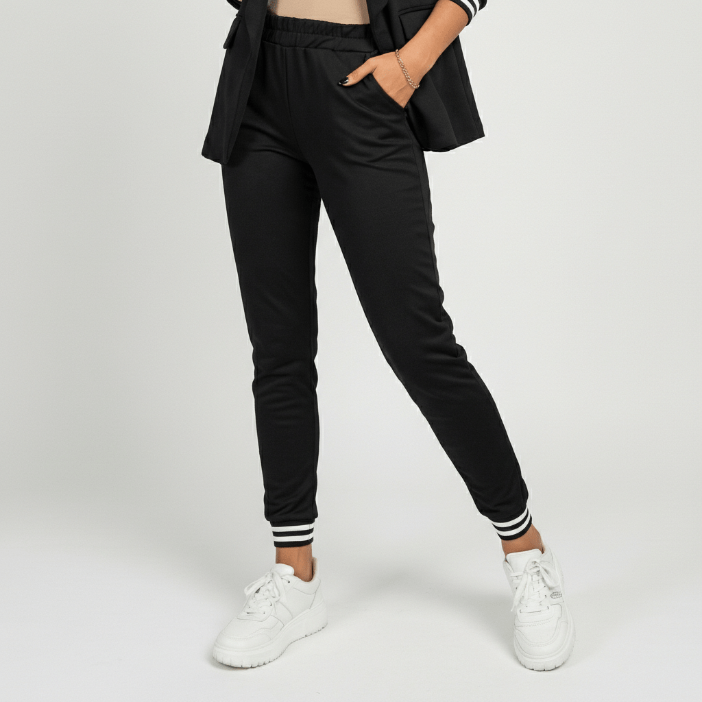 Aida Two Piece Set Blazer and Tapered Pants