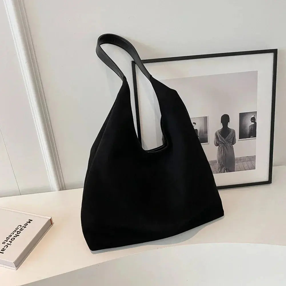 Alessi Louisa Women's Faux Suede Slouchy Everyday Shoulder Bag