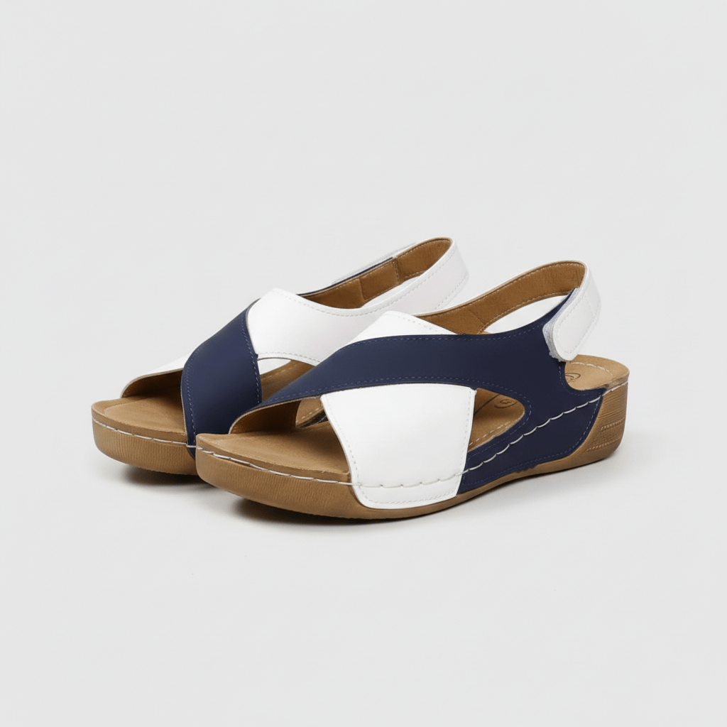 Angel Comfort Support Sandals with Slingback Strap