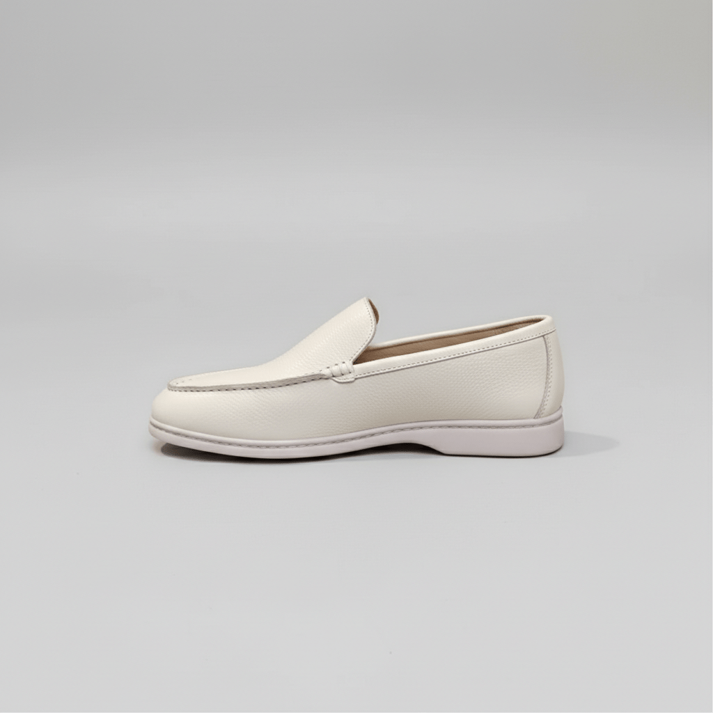 Bertram Minimal Slip-On Loafers with Comfort Sole