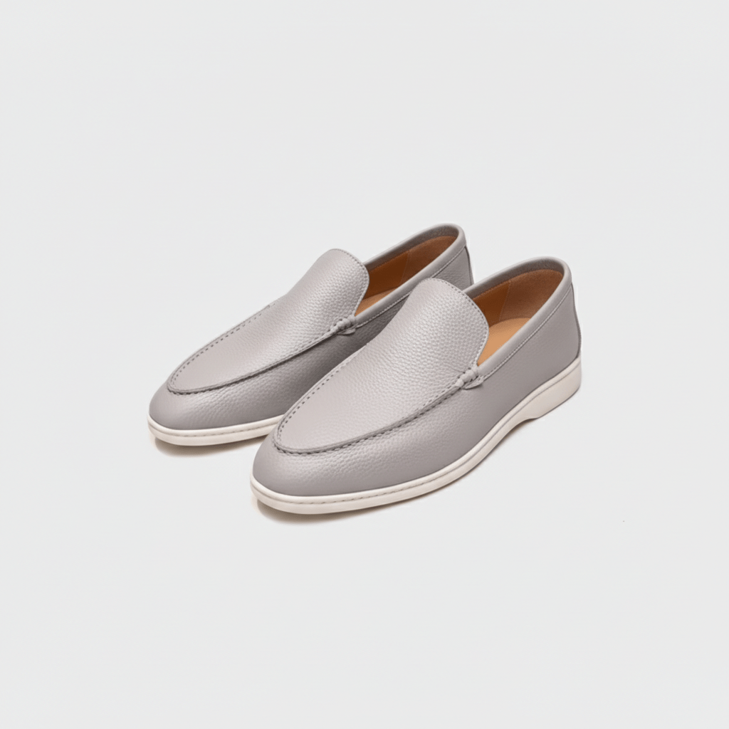 Bertram Minimal Slip-On Loafers with Comfort Sole