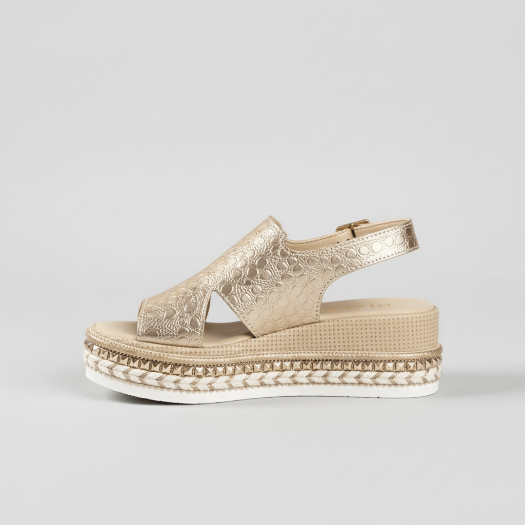 Carmel Platform Comfort Sandals – Elegant Summer Style