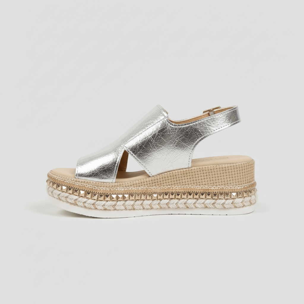 Carmel Platform Comfort Sandals – Elegant Summer Style