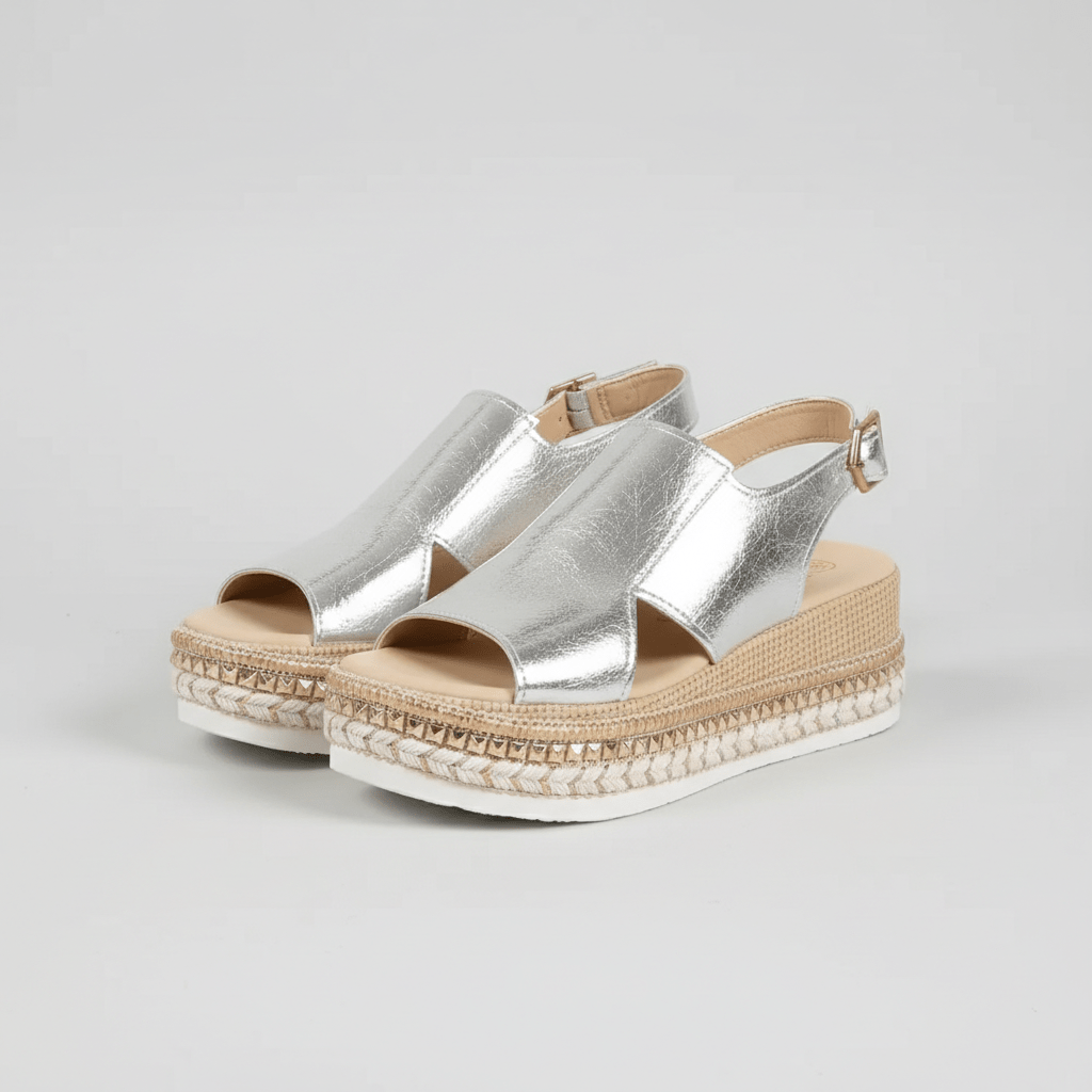 Carmel Platform Comfort Sandals – Elegant Summer Style