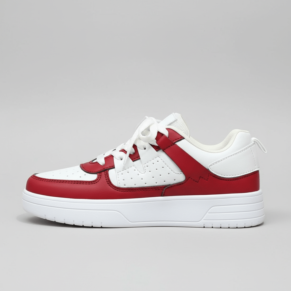 Cherie Trend Style Sneakers with Platform Sole