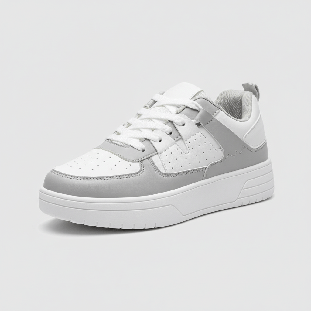 Cherie Trend Style Sneakers with Platform Sole