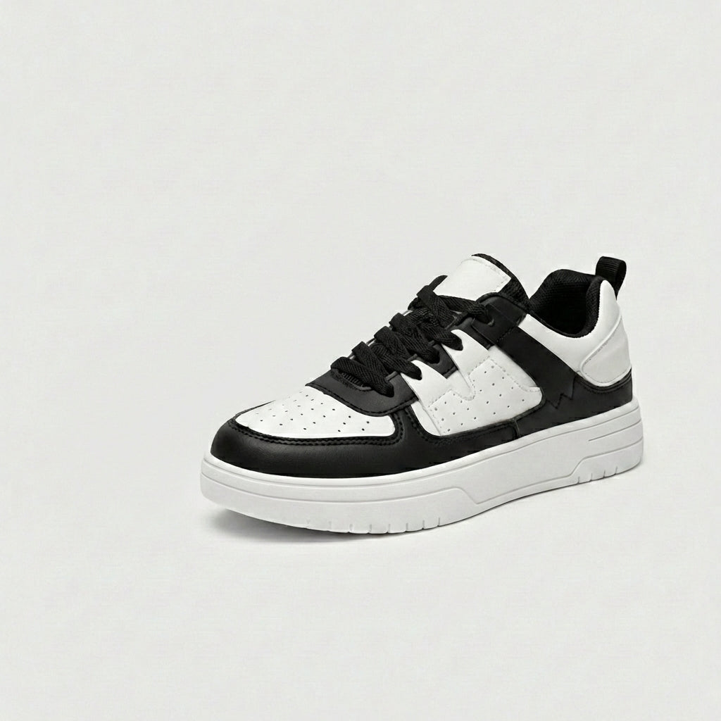 Cherie Trend Style Sneakers with Platform Sole
