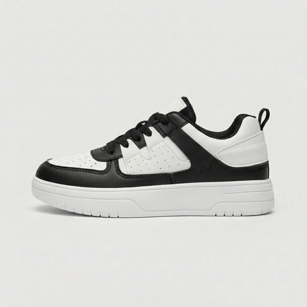 Cherie Trend Style Sneakers with Platform Sole