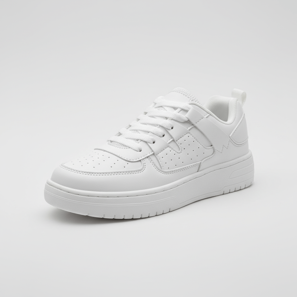 Cherie Trend Style Sneakers with Platform Sole