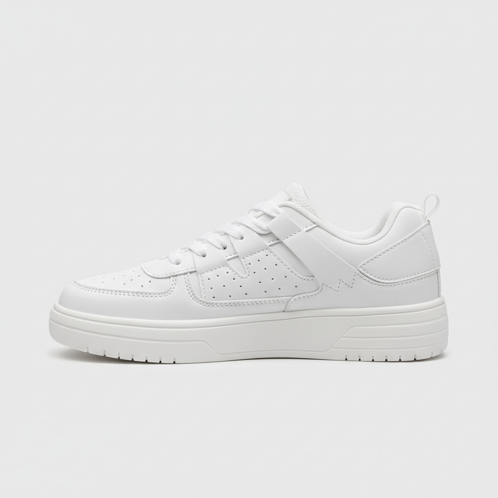 Cherie Trend Style Sneakers with Platform Sole