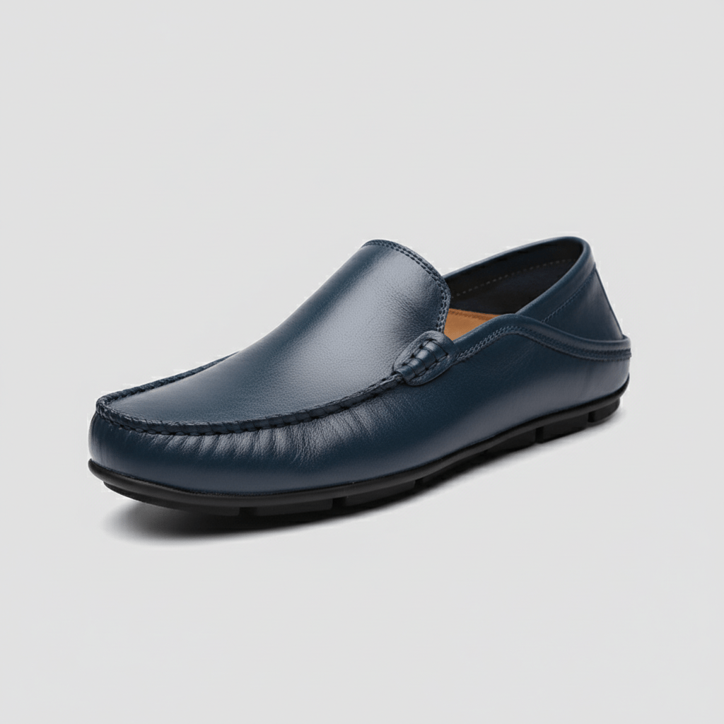 Dalton Classic Slip-On Loafers with Flexible Sole