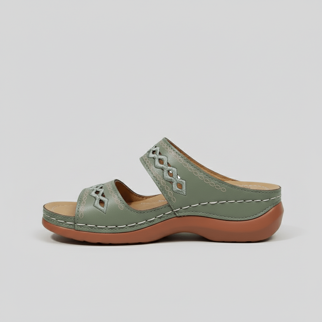 Deborah Cushioned Comfort Sandals – Everyday Summer Style