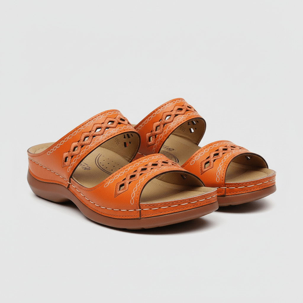 Deborah Cushioned Comfort Sandals – Everyday Summer Style