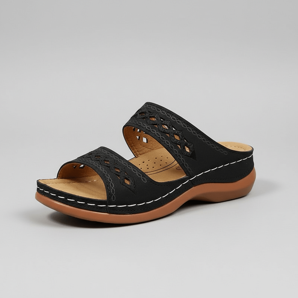 Deborah Cushioned Comfort Sandals – Everyday Summer Style