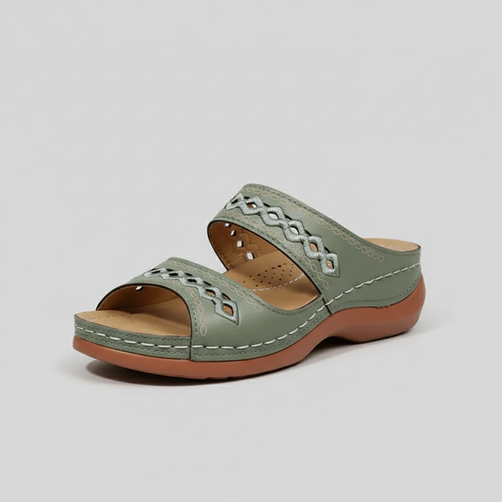 Deborah Cushioned Comfort Sandals – Everyday Summer Style