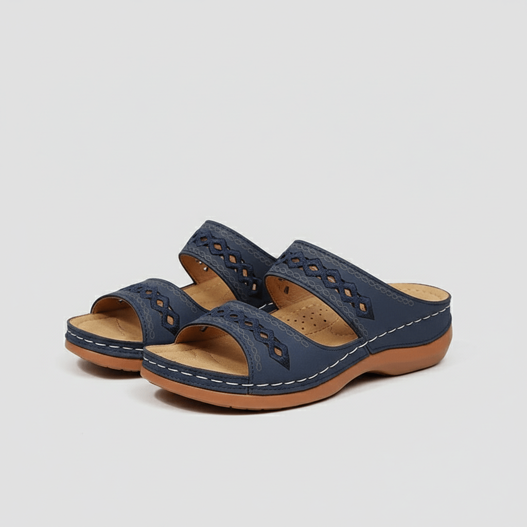 Deborah Cushioned Comfort Sandals – Everyday Summer Style