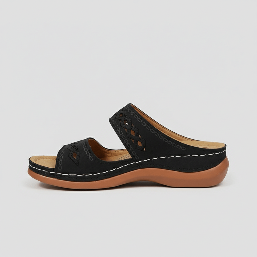 Deborah Cushioned Comfort Sandals – Everyday Summer Style