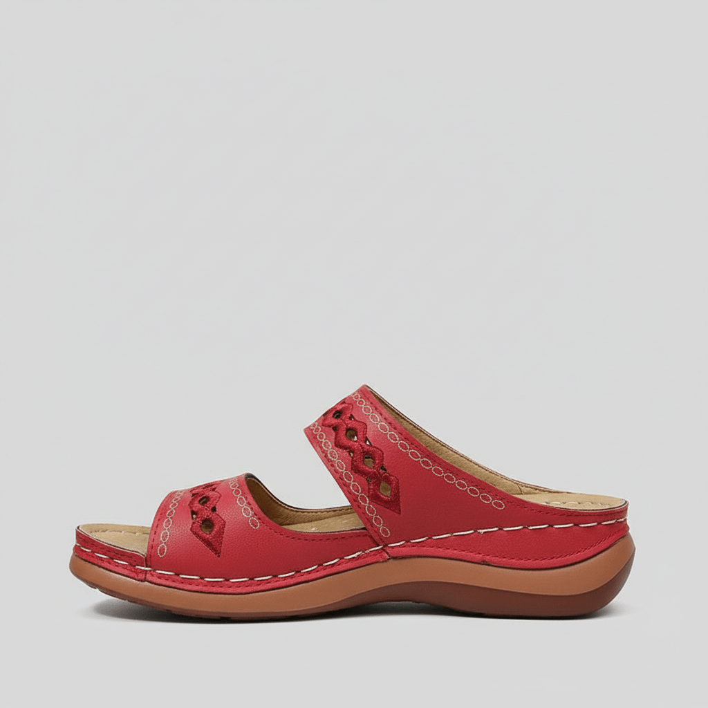 Deborah Cushioned Comfort Sandals – Everyday Summer Style