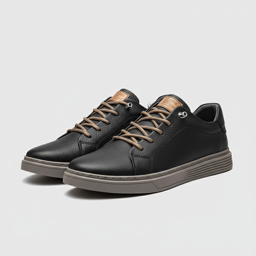 Derek Classic Minimal Sneakers for Everyday Style