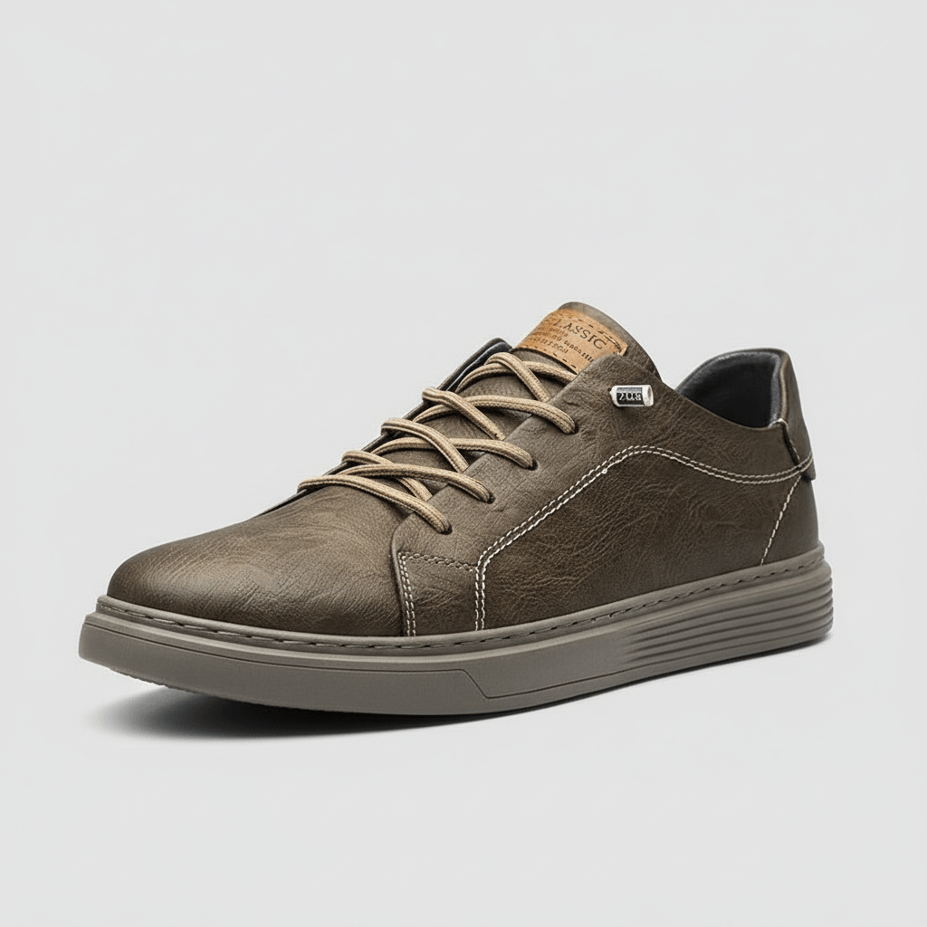 Derek Classic Minimal Sneakers for Everyday Style