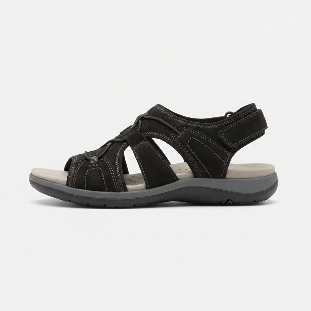 Dixie Comfort Support Sandals with Adjustable Straps