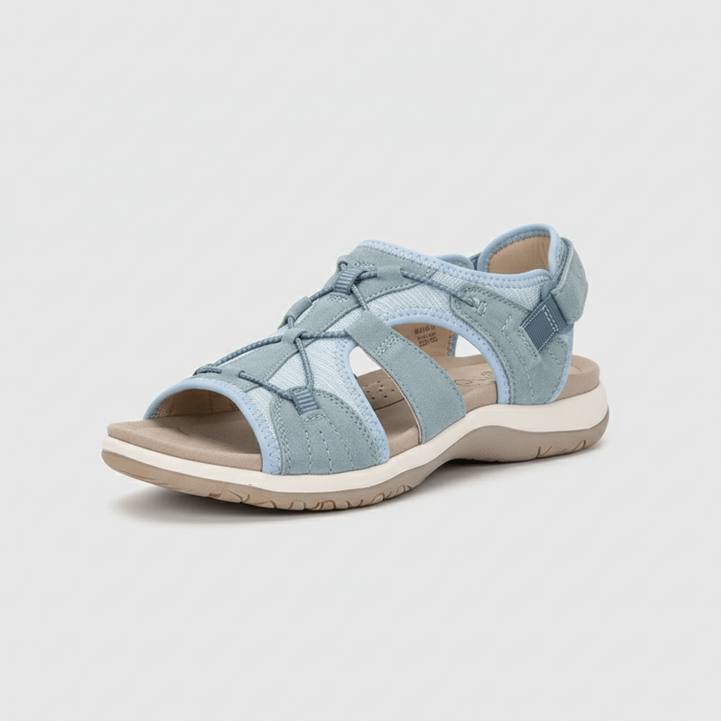 Dixie Comfort Support Sandals with Adjustable Straps