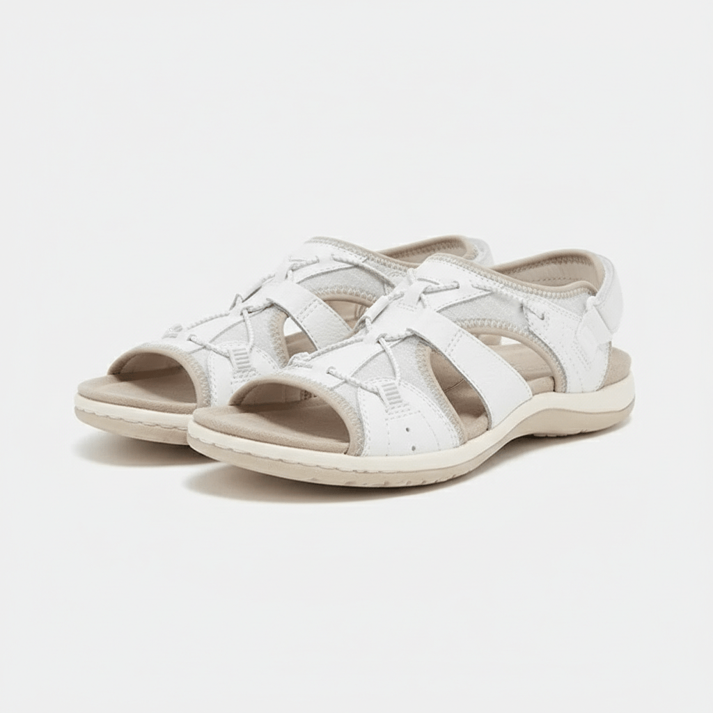 Dixie Comfort Support Sandals with Adjustable Straps