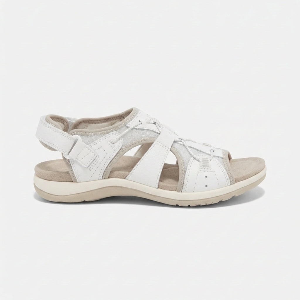 Dixie Comfort Support Sandals with Adjustable Straps