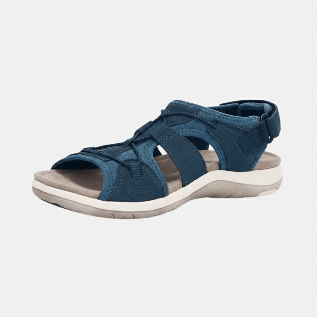 Dixie Comfort Support Sandals with Adjustable Straps