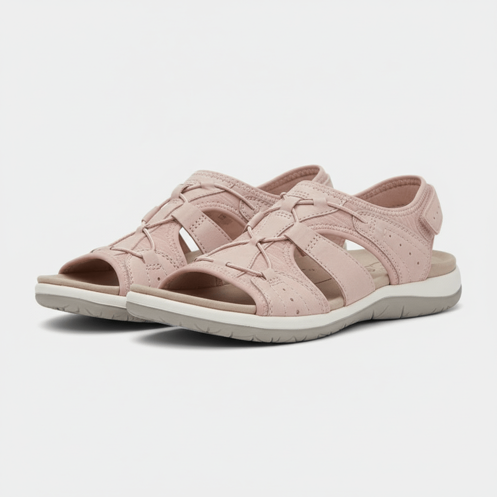 Dixie Comfort Support Sandals with Adjustable Straps