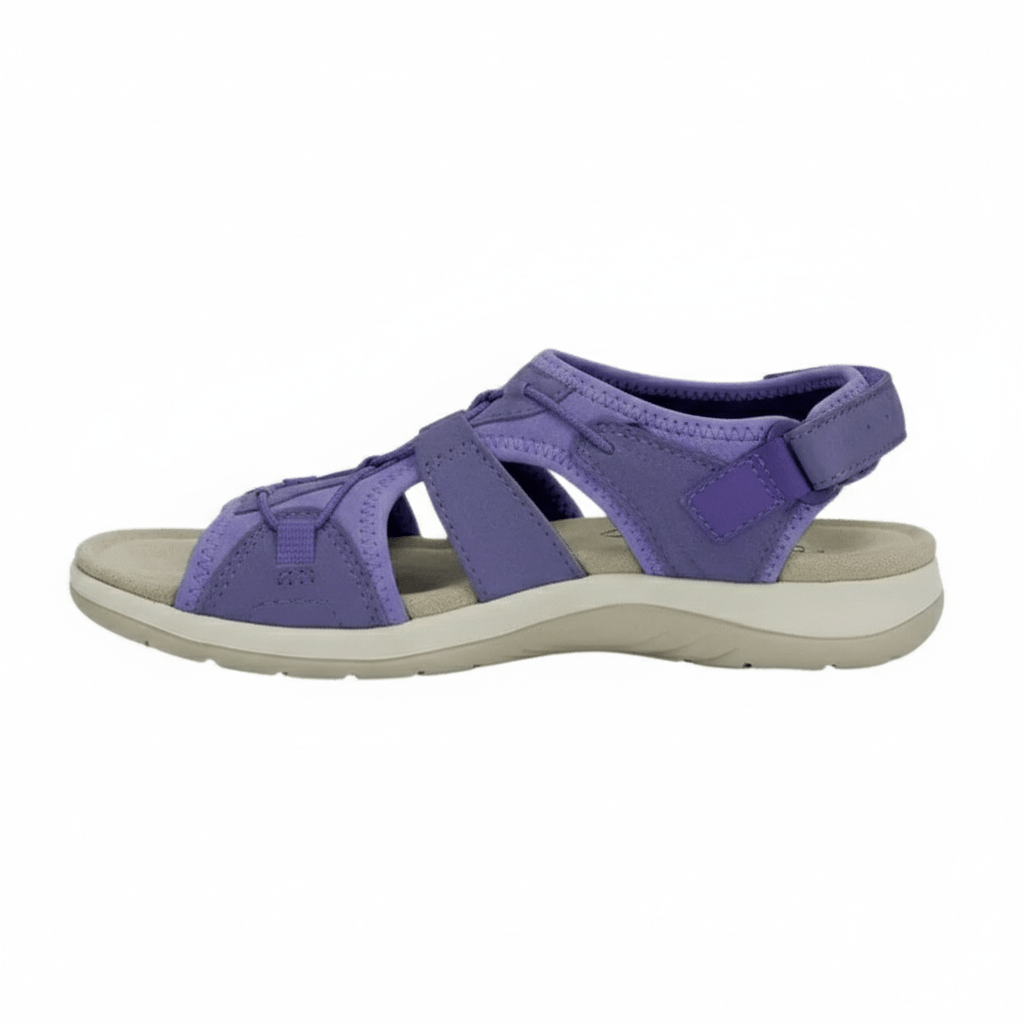 Dixie Comfort Support Sandals with Adjustable Straps
