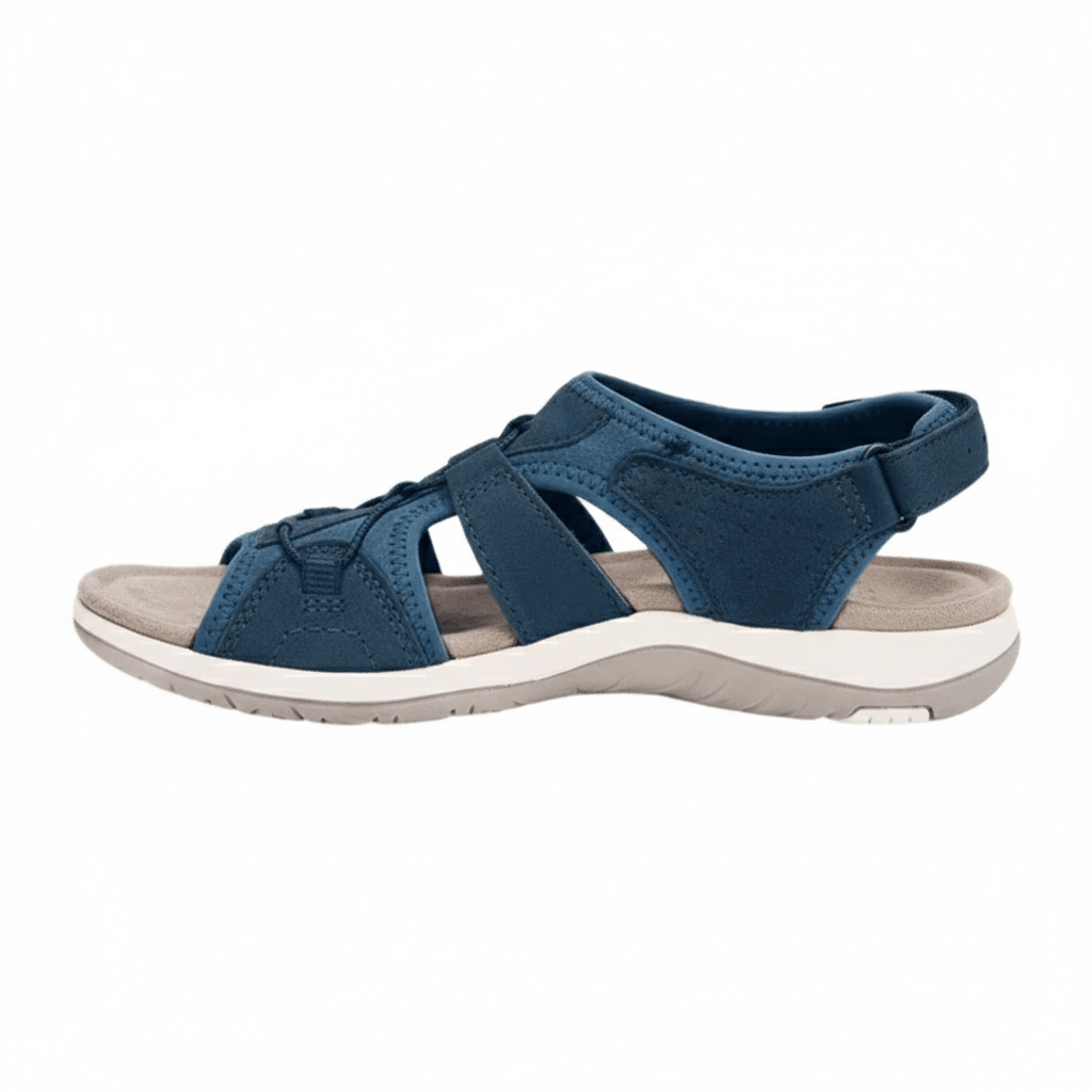 Dixie Comfort Support Sandals with Adjustable Straps
