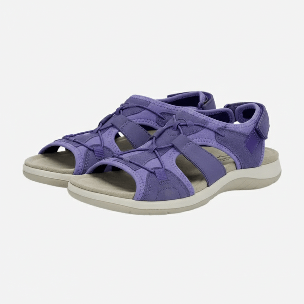 Dixie Comfort Support Sandals with Adjustable Straps
